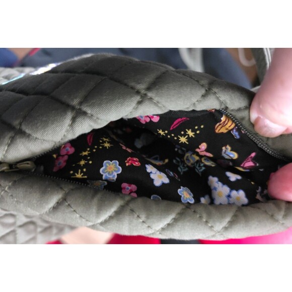 Vera Bradley Disney PETER PAN Tinkerbell  Small Vera Tote Bag Purse NWT - Picture 10 of 11